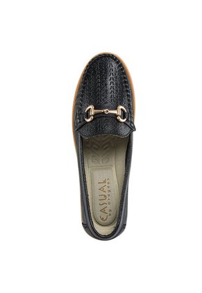 Mocasines Sheila Negro Para Mujer Croydon