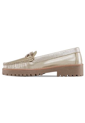 Mocasines Yazli Oro Para Mujer Croydon