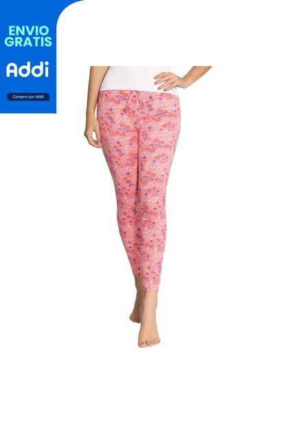 Pantalon Paula Coral Croydon Para Mujer