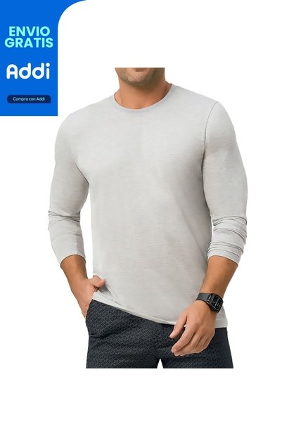 Bermuda Farias Negro Croydon Para Hombre