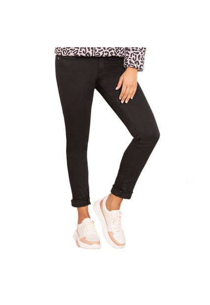 Jean Keny Negro Para Mujer Croydon