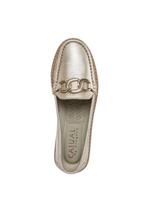 Mocasines Yazli Oro Para Mujer Croydon