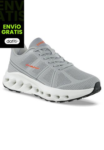 Tenis Running Garyk Gris Croydon Para Hombre Croydon