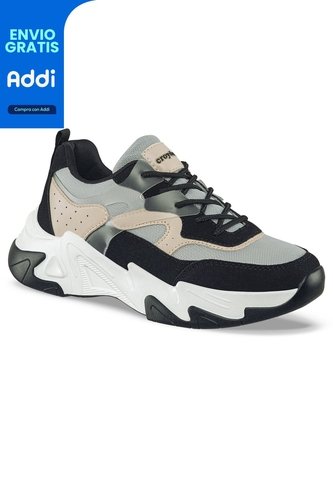 Tenis Gugy Negro-Bei Para Mujer Croydon Croydon