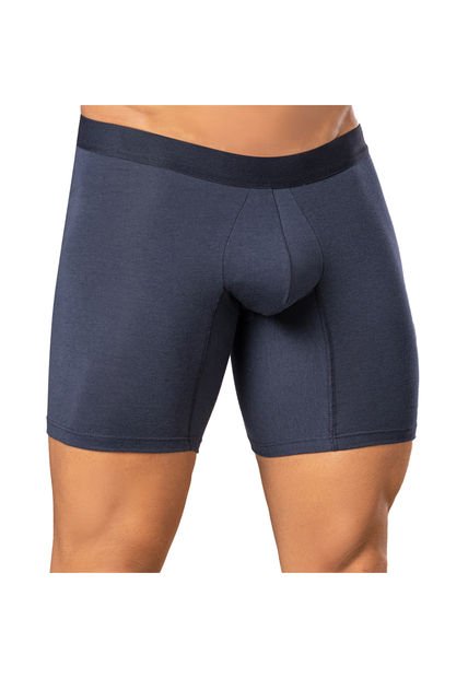 Boxer Joel Azul Para Hombre Croydon