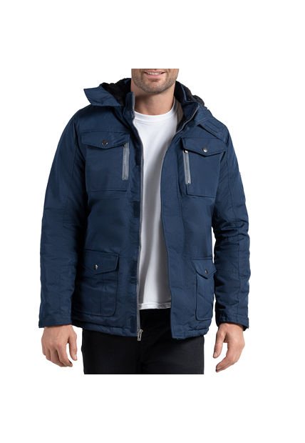 Chaqueta Jou Azul Para Hombre Croydon