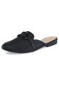 Zuecos Lindi Negro Para Mujer Croydon de Croydon