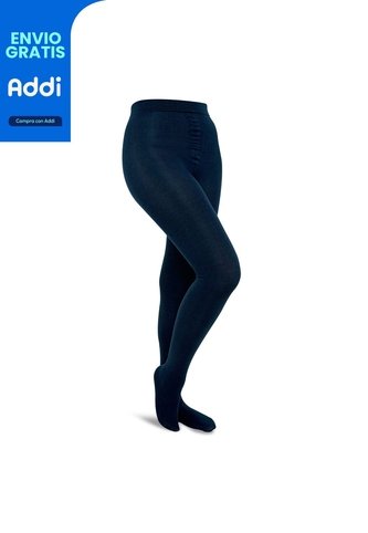 Medias Pantalón Inf Azul Croydon Para Niña Croydon