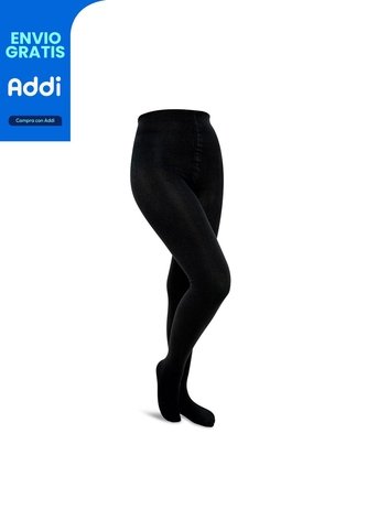 Medias Pantalón Inf Negro Croydon Para Niña Croydon