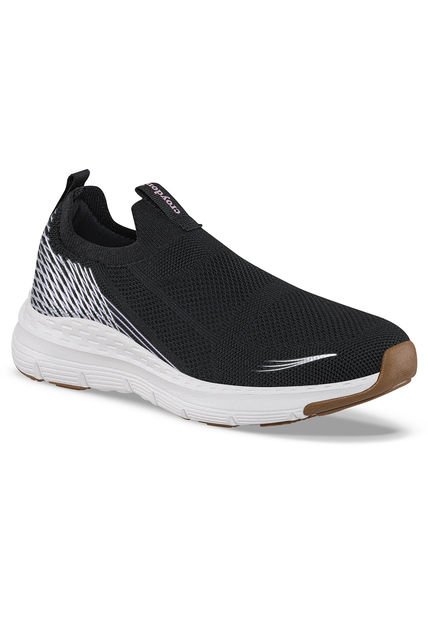 Tenis Running Krylax Negro Para Mujer Croydon