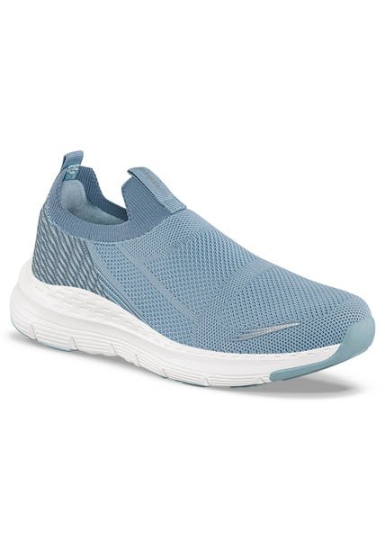Tenis Running Krylax Azul Para Mujer Croydon