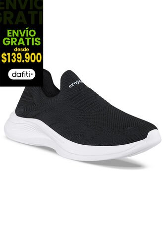 Tenis Running Klink Negro Para Hombre Croydon Croydon