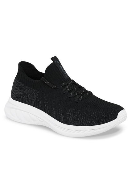Tenis Mert Negro Para Mujer Croydon