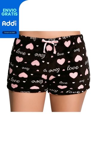 Short Marian Negro Croydon Para Mujer Croydon