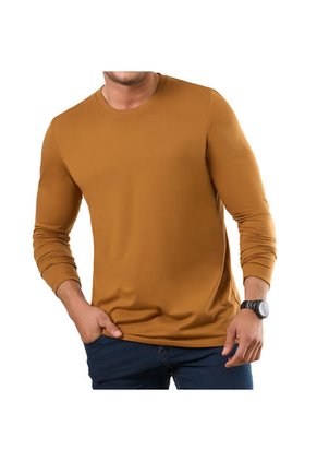 Camibuzo Omar Ocre Para Hombre Croydon