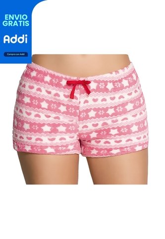 Short Marian Fucsia Croydon Para Mujer Croydon