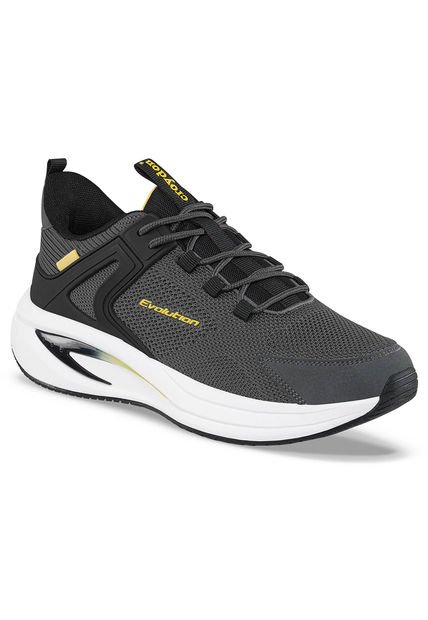 Tenis Running Nertu Gris Osc Para Hombre Croydon
