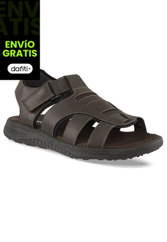 Sandalias Salvador Café Croydon Para Hombre Croydon