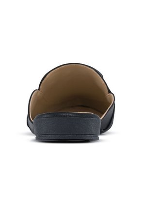 Zuecos Lindi Negro Para Mujer Croydon