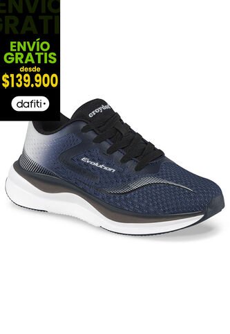 Tenis Running Glynt Azul Osc Para Mujer Croydon Croydon