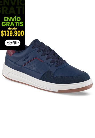 Tenis Urbanos Tabio Azul Para Hombre Croydon Croydon