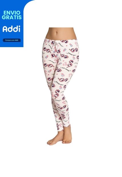 Pantalon Paula Marfil Croydon Para Mujer