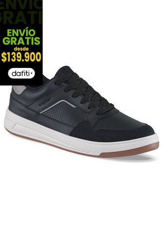 Tenis Urbanos Tabio Negro Para Hombre Croydon Croydon