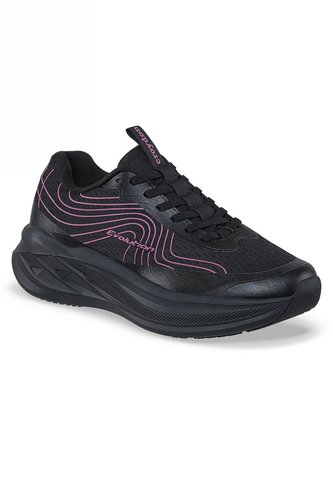 Tenis Running Syhu Negro Croydon Para Mujer Croydon