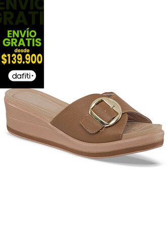 Sandalias Tacón Layna Café Para Mujer Croydon Croydon