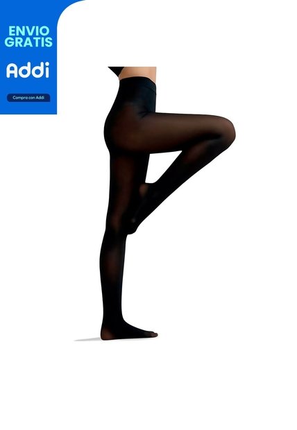 Medias Relax Susanne Negro Croydon Para Mujer