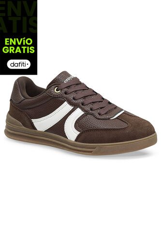 Tenis Sona Café-Blanco Croydon Para Mujer Croydon