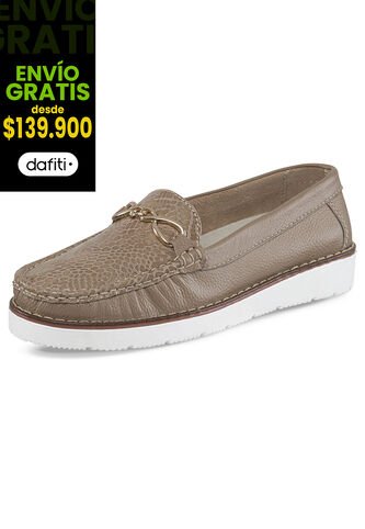 Mocasines Meredith Caqui Para Mujer Croydon Croydon