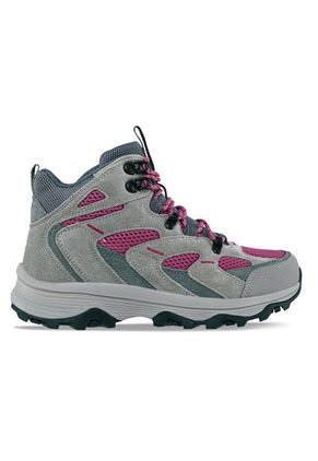 Botas Outdoor Giper Gris-Fuc Para Mujer Croydon