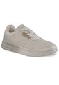 Tenis Urbanos Xiluren Beige-Beige Croydon Para Mujer de Croydon