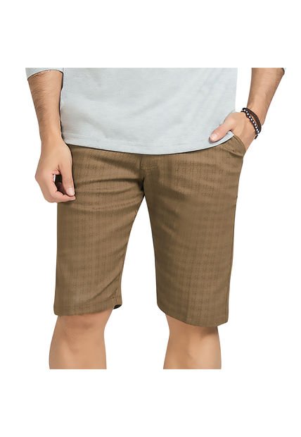 Bermuda Nicolai Verde Para Hombre Croydon