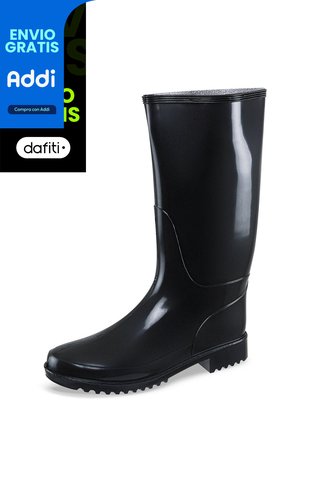 Botas De Lluvia Tiffany Colors Negro Para Mujer Croydon Croydon