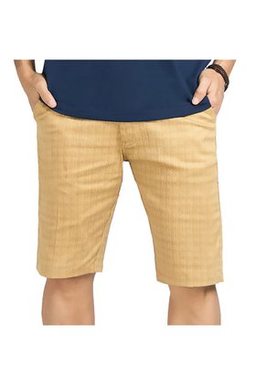 Bermuda Nicolai Beige Para Hombre Croydon