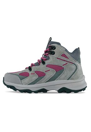 Botas Outdoor Giper Gris-Fuc Para Mujer Croydon