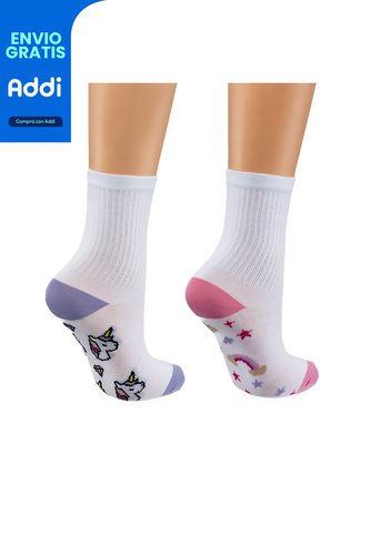 Medias Unicornio M.Color Para Mujer Croydon Croydon