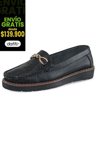 Mocasines Meredith Negro Para Mujer Croydon Croydon