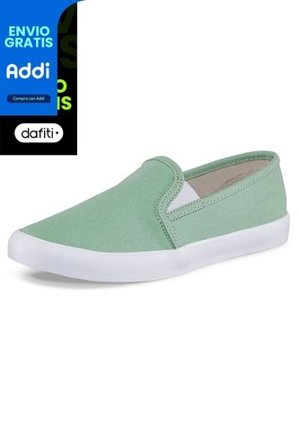 Tenis Tiana Verde Para Mujer Croydon Croydon