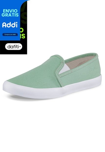 Tenis Tiana Verde Para Mujer Croydon