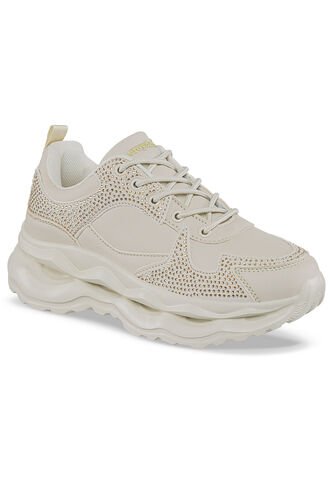 Tenis Quiver Beige Para Mujer Croydon Croydon