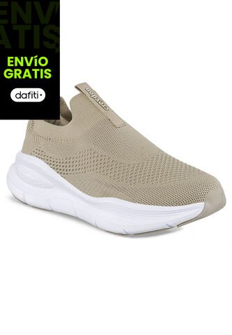 Tenis Para Caminar Xosh Café Croydon Para Mujer Croydon