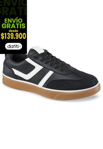 Tenis Dean Negro Para Hombre Croydon Croydon
