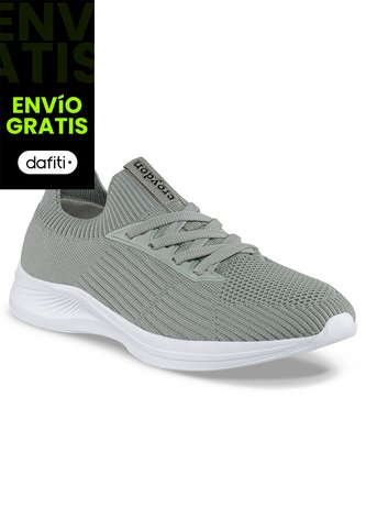 Tenis Para Caminar Floxs Verde Croydon Para Mujer Croydon