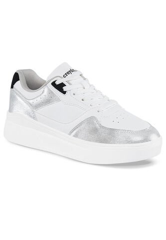 Zapatos Quasa Blanco-Plata Para Mujer Croydon Croydon
