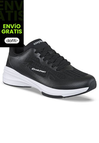 Tenis Running Yuset Negro Croydon Para Mujer Croydon