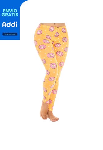Pantalon Paula Amarillo Para Mujer Croydon Croydon