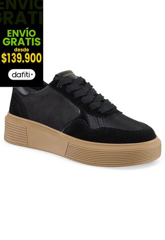 Tenis Aitanna Negro Para Mujer Croydon Croydon